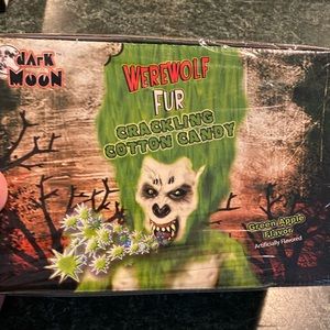 Dark Moon Bandai WEREWOLF FUR Cotton Candy